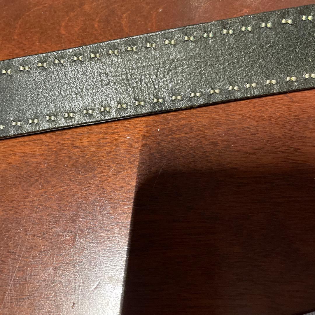 ホワイトハウスコックス30inch ブラック スタッズベルト　幅30mm