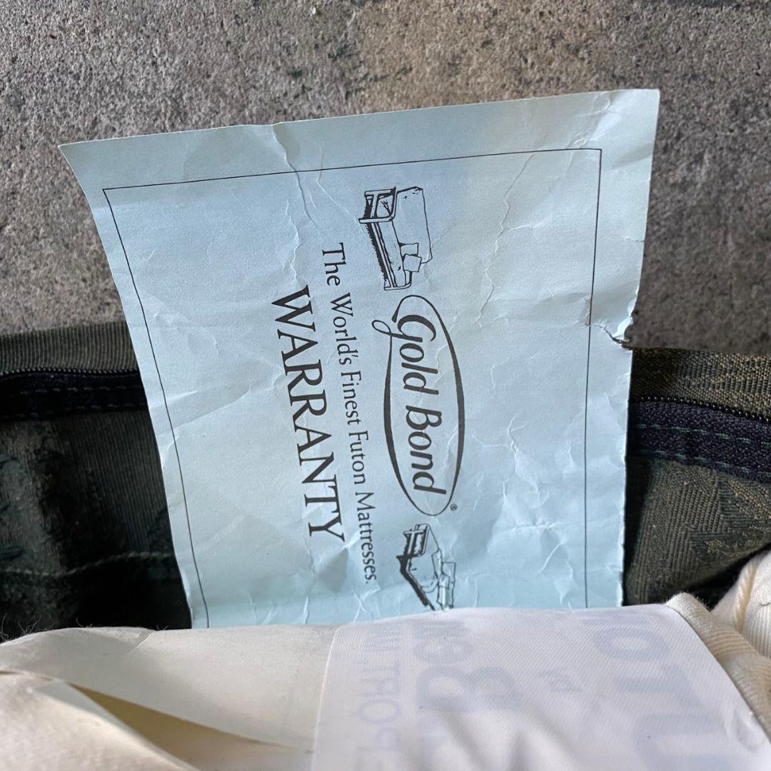 J967 LLBeans エルエルビーンズ フートン マットレス クッション