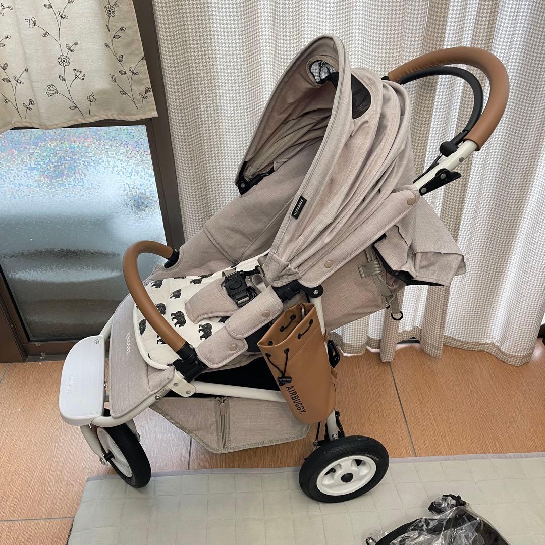 極美品！エアバギー　AirBuggy ココブレーキ EX フロムバース