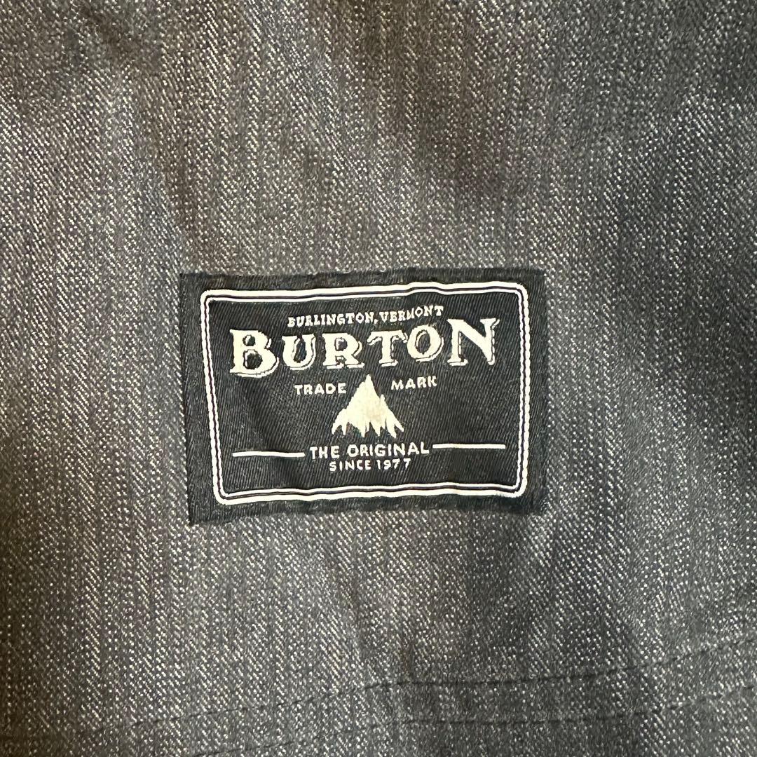 BURTON スノーボードウェア上下セット デニム GORE-TEX 平野歩夢