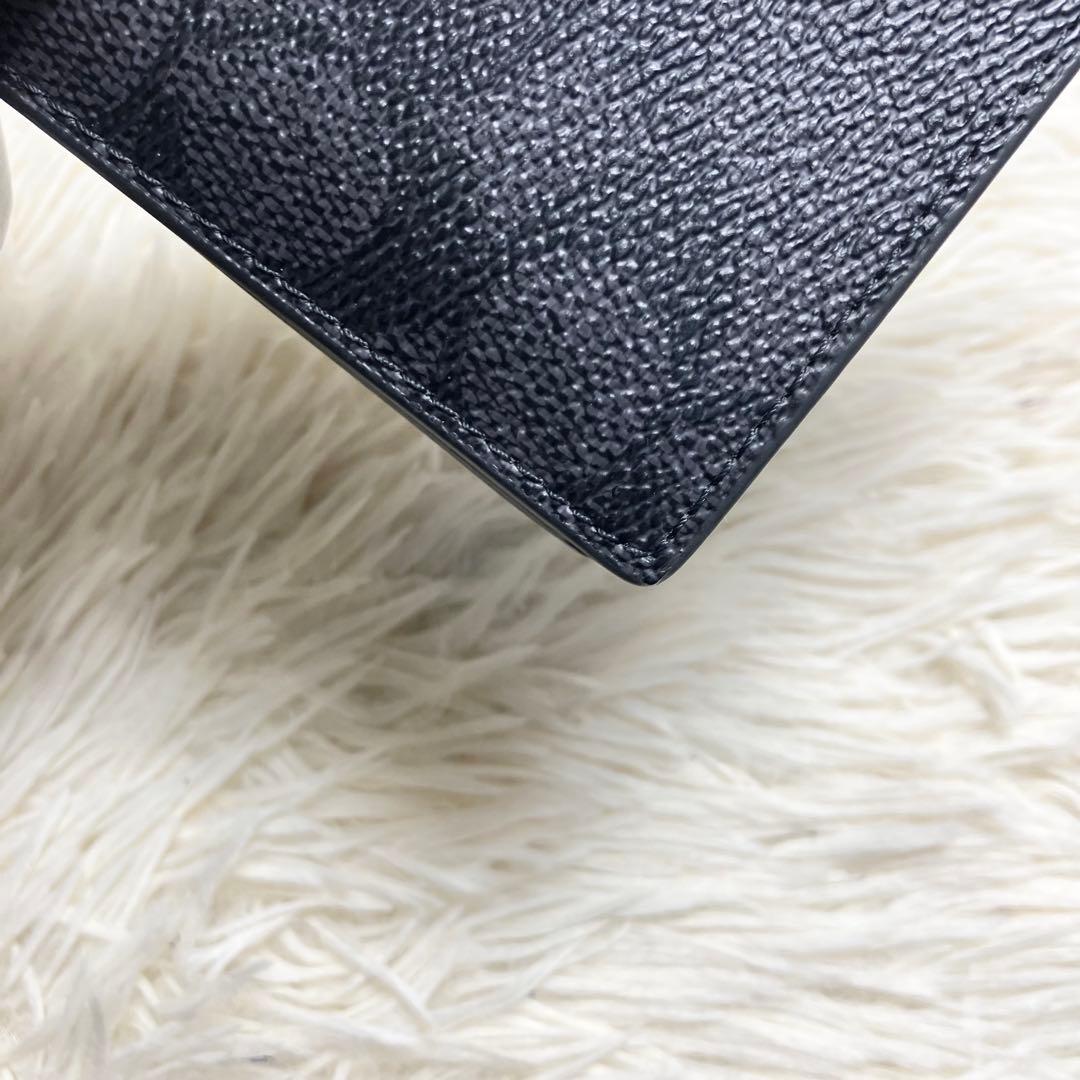 【極美品】 COACH シグネチャー フォールドウォレット