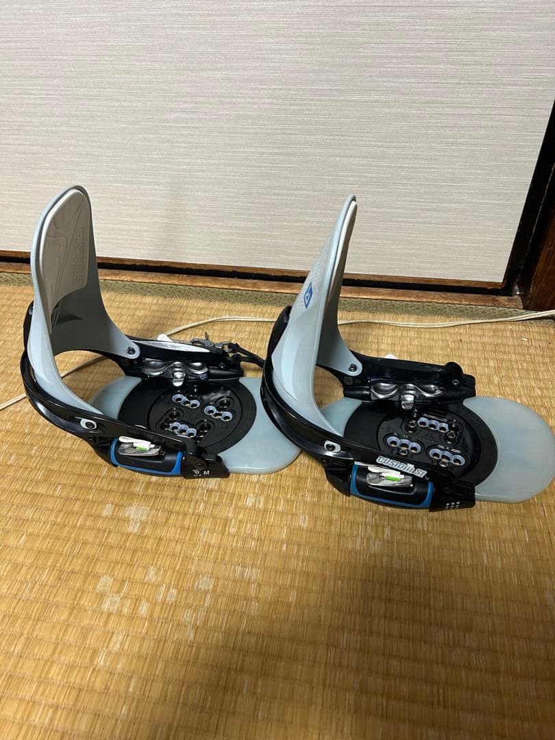BURTON CUSTOM SI ステップイン Mビンディング スノーボード