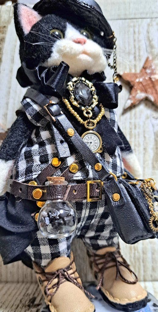 羊毛フェルト☆Stone部隊(スノーフレーク)