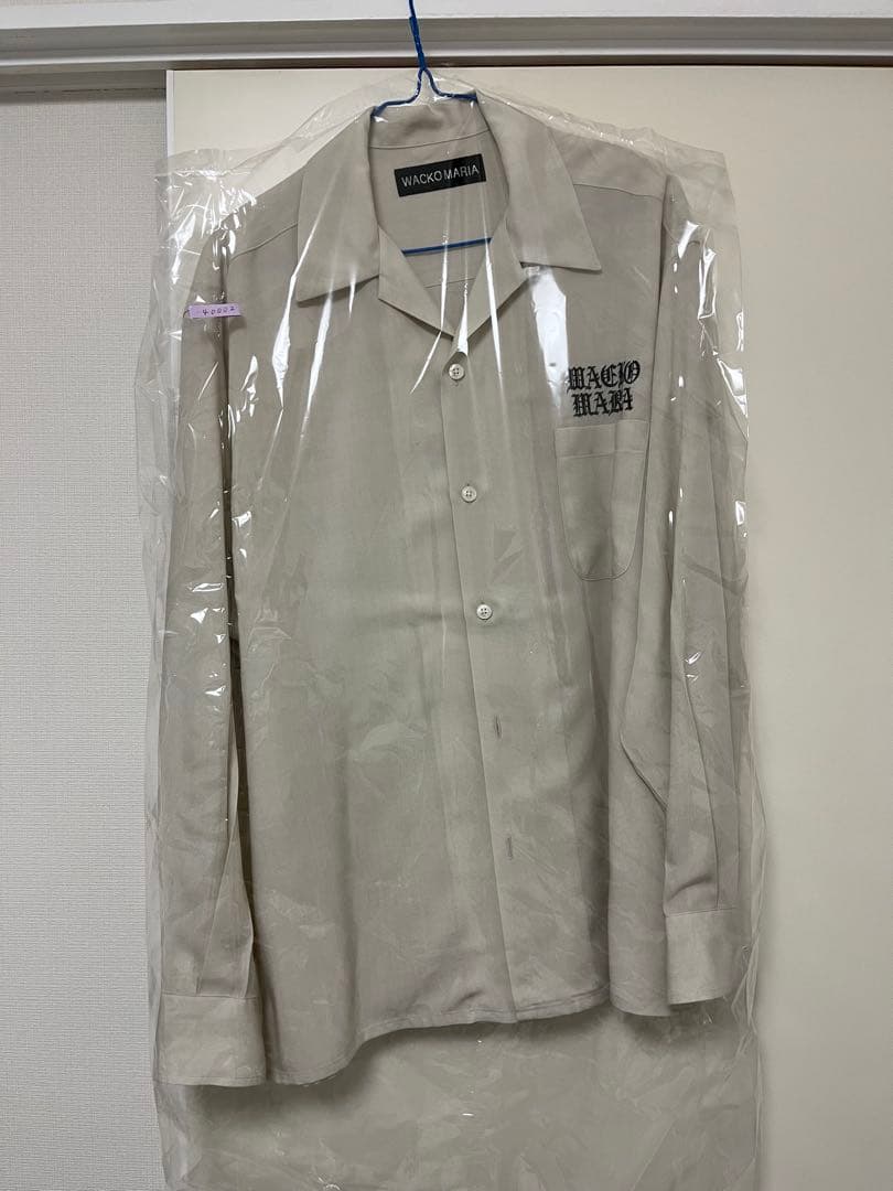 ワコマリア25FW 50sシャツ　L