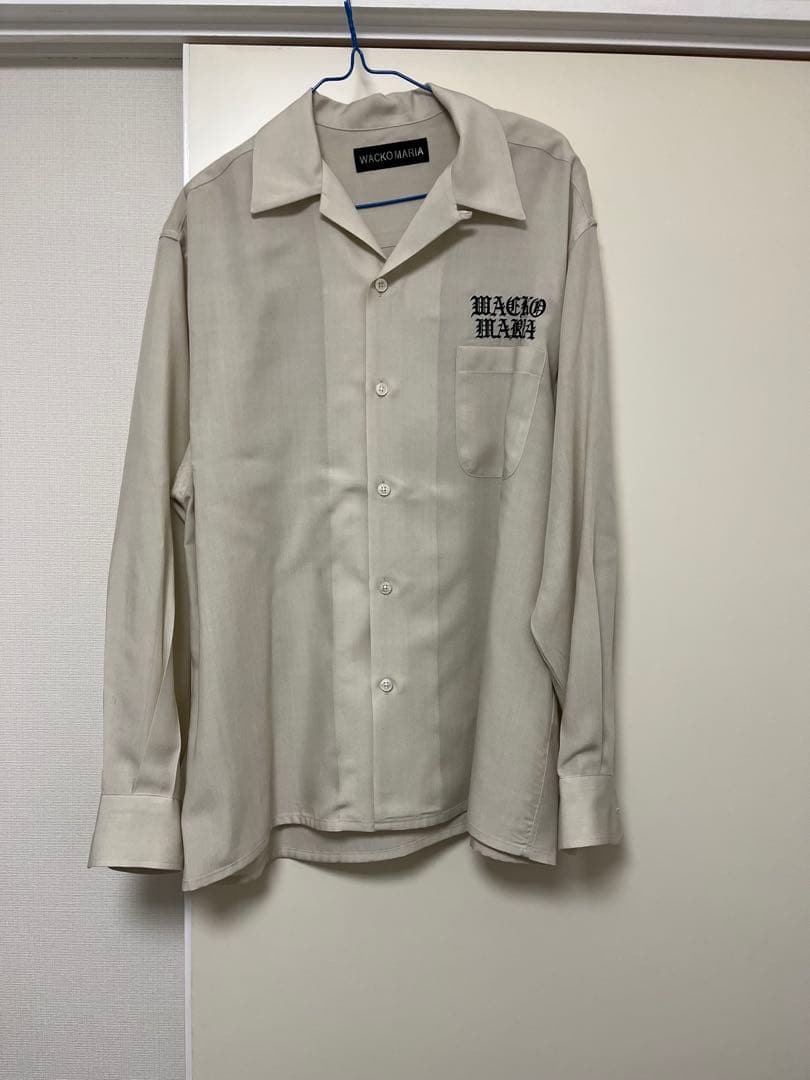ワコマリア25FW 50sシャツ　L