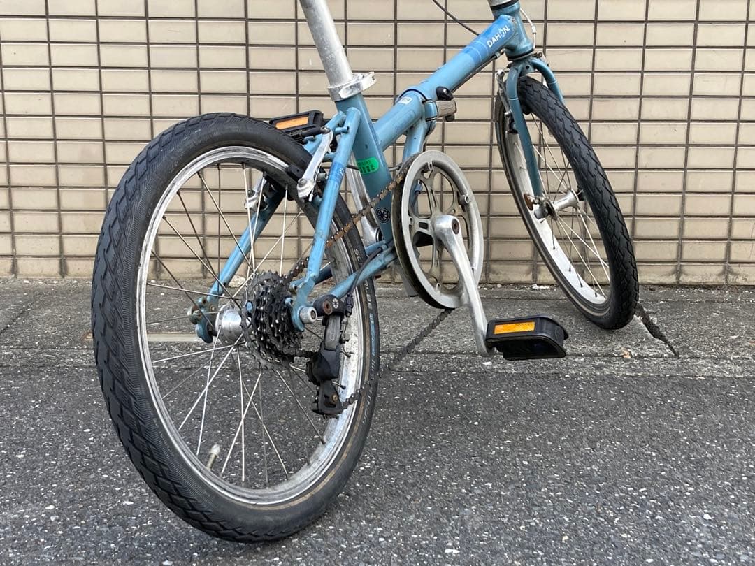 ダホン ボードウォークD7 DAHON Boardwalk D7 ゆるキャン△