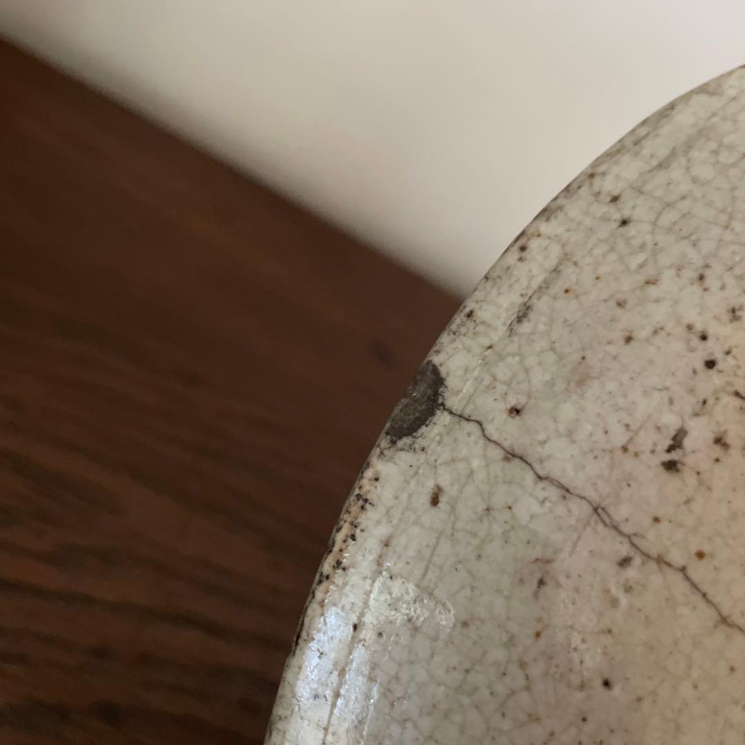 瀬戸　馬の目皿　大皿　皿