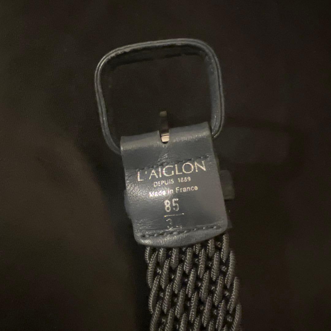 レグロンLAIGLON エラスティックベルト 85 ダークグレー