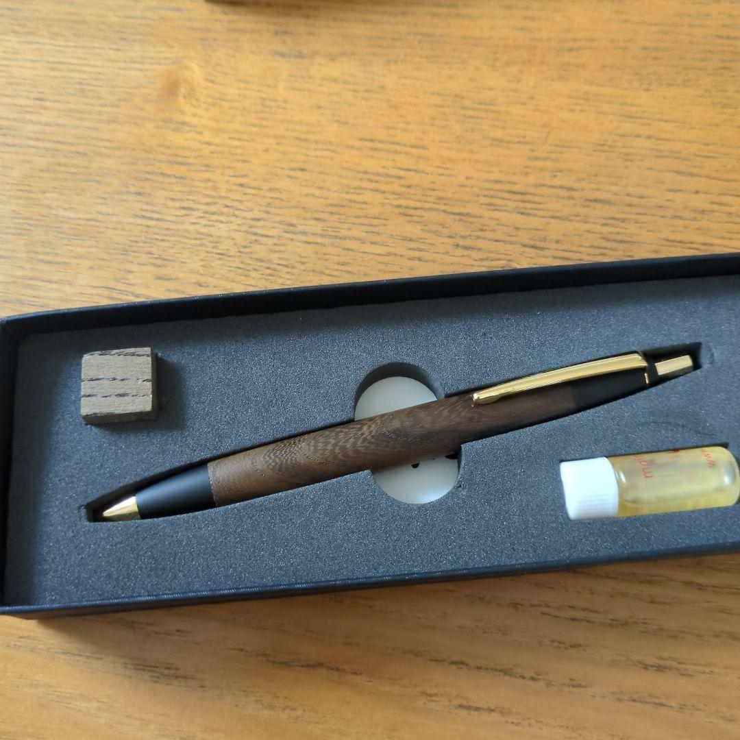 【値下げ交渉可】野原工芸　旧型　神代けやき　スタンダードボールペン