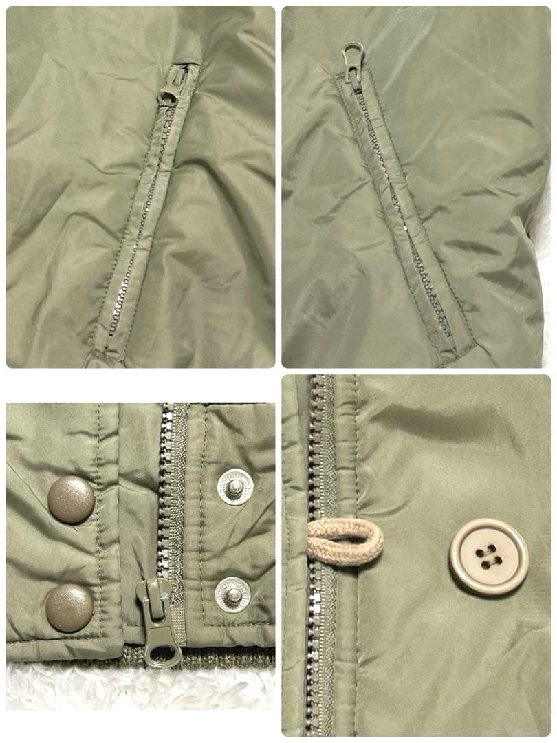 WOOLRICH N-2B型 ダウンジャケット L 短丈