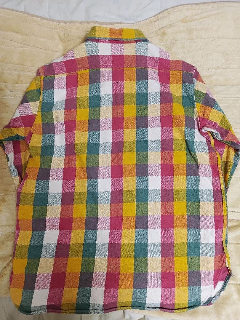 d*9様 ウエアハウス ジョングラッコー JG-06-2 ネルシャツ