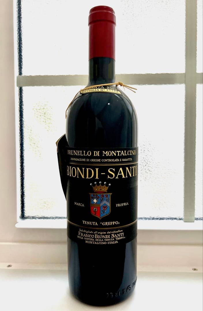 ビオンディ・サンティ　ブルネッロ・ディ・モンタルチーノ イタリア　2004年