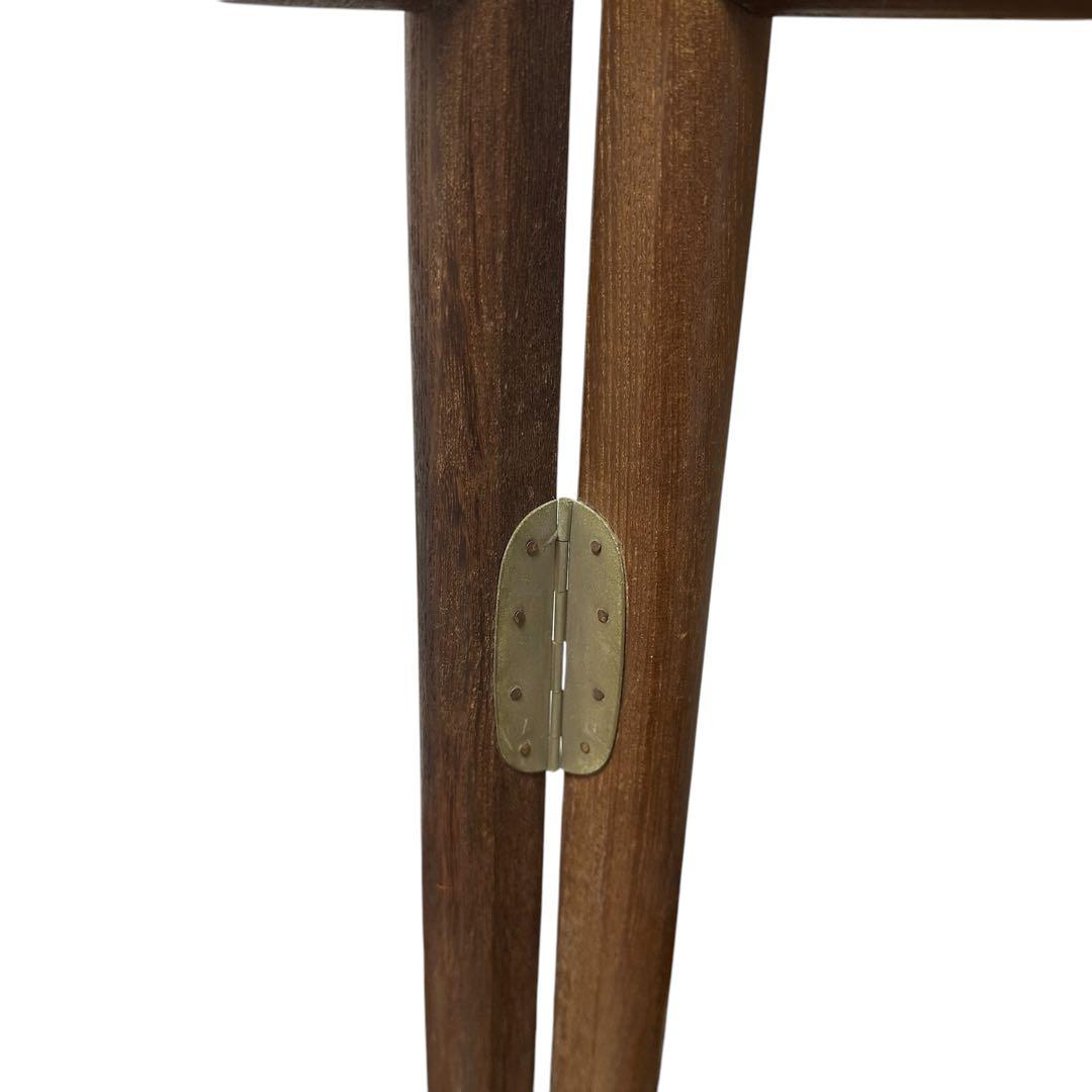 稀少 古道具 当時物 無垢材 木製 衣紋掛け 衣桁 着物掛け 和服 昭和