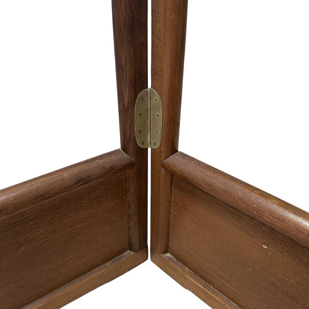 稀少 古道具 当時物 無垢材 木製 衣紋掛け 衣桁 着物掛け 和服 昭和