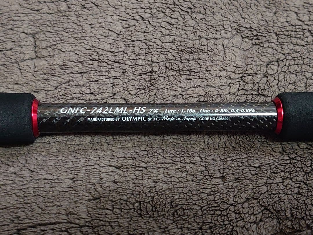 オリムピック 15ヌーボ フィネッツァ GNFC-742LML-HS