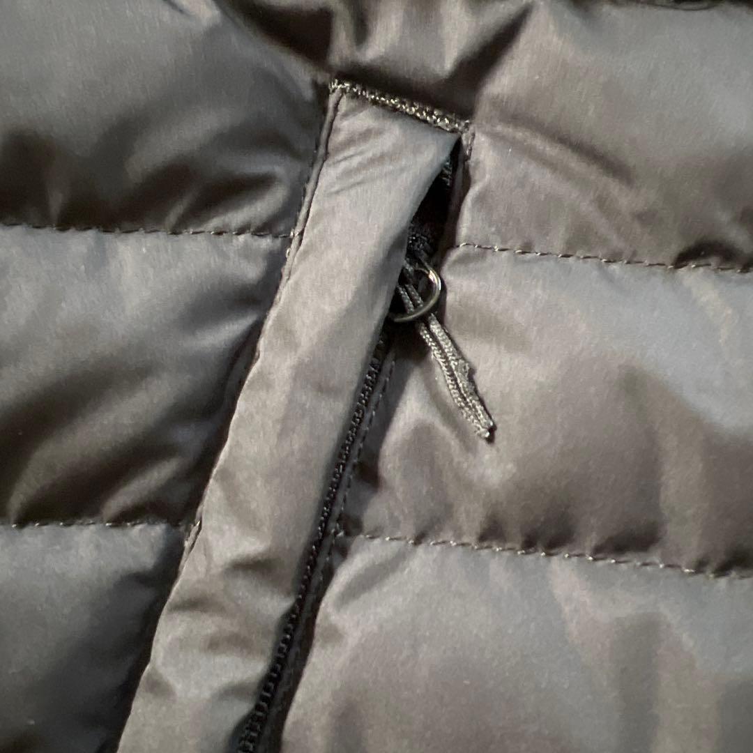 ★Orcival インナーダウンベスト ブラックサイズ2