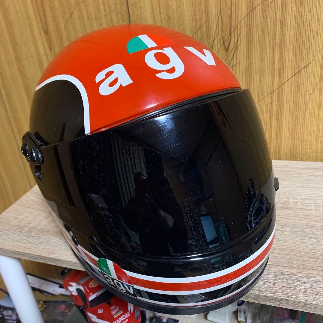 中古　激レア　ランディマモラ　レプリカヘルメット