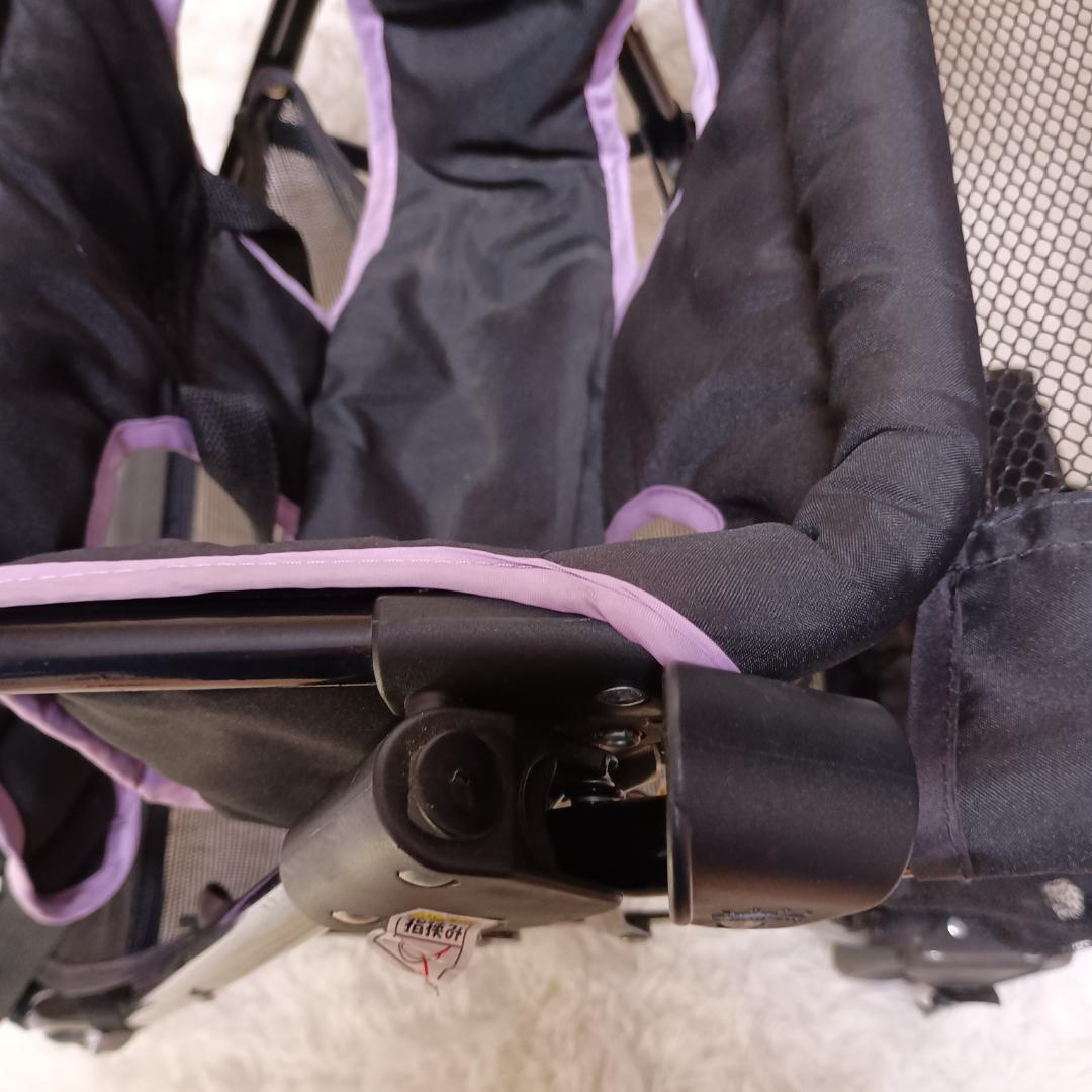 JTC おんぶっこバギー ベビーバギー ベビーカー B型 ピンク系 中古 希少