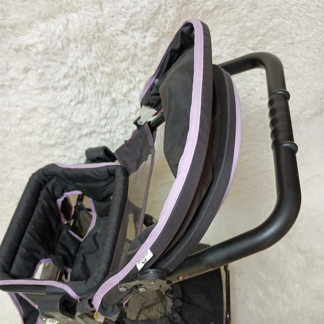 JTC おんぶっこバギー ベビーバギー ベビーカー B型 ピンク系 中古 希少