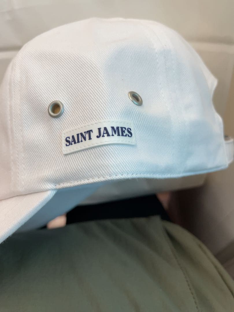 新品　フランス館　万博　SAINTJAMES セントジェームス　キャップ