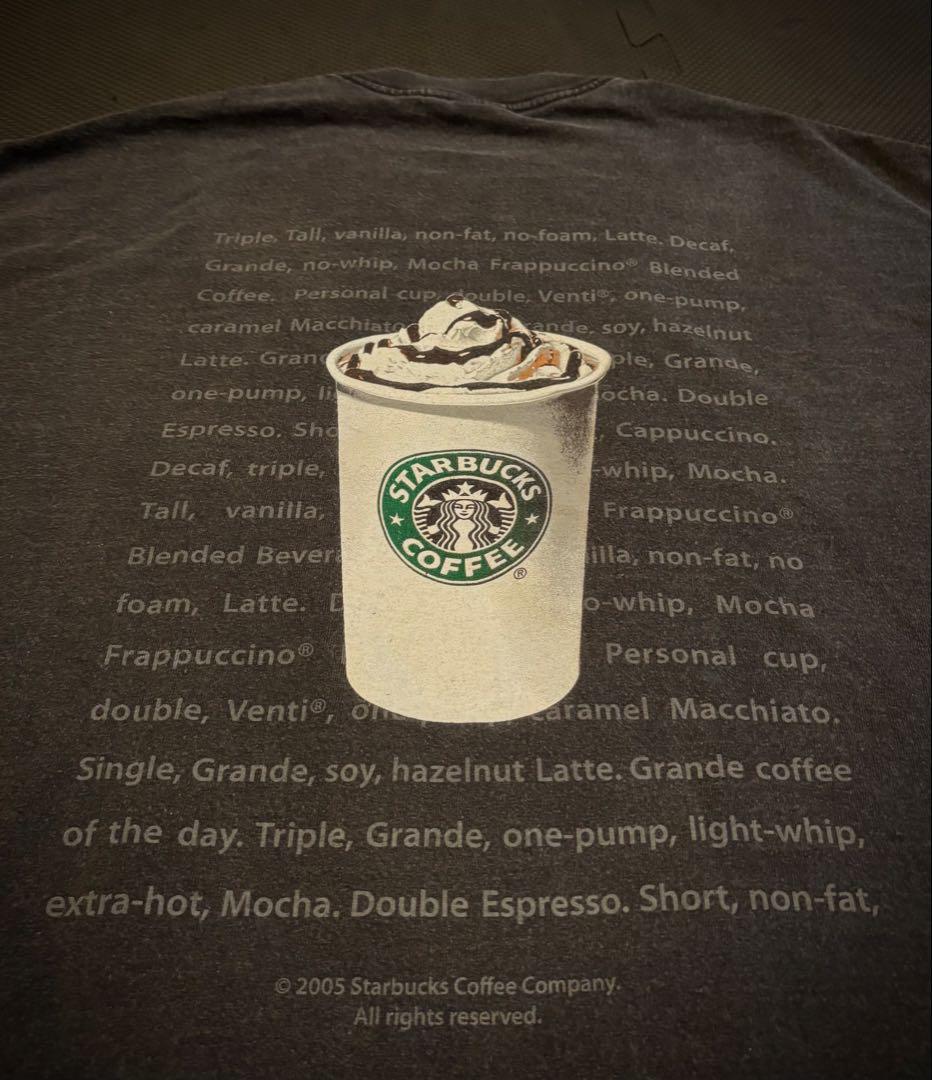 トップス Vintage Starbucks promo shirt