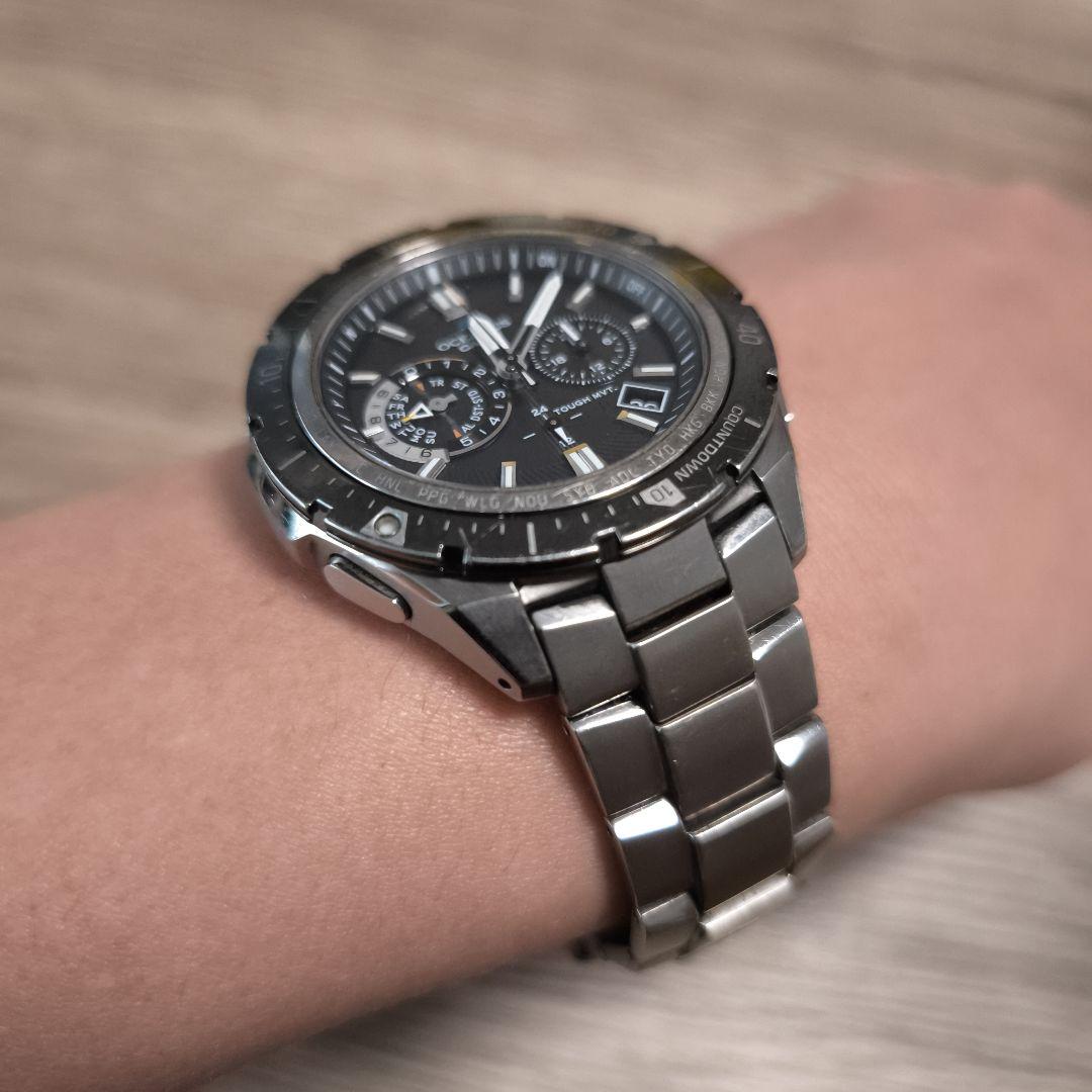 rakusatsu OCEANUS　カシオ　オシアナス