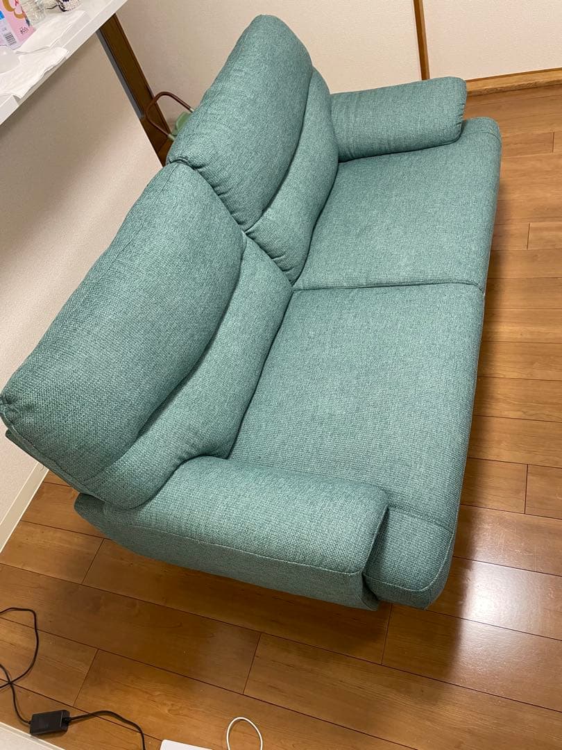 【送料込】ニトリ3人掛けソファ