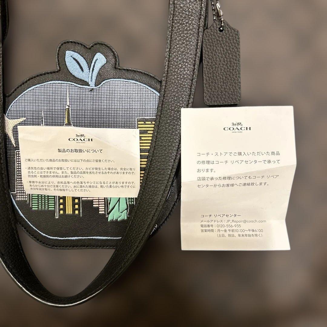 コーチ　coach グラハム　トートバッグ スクエアニューヨークデザイン　美品