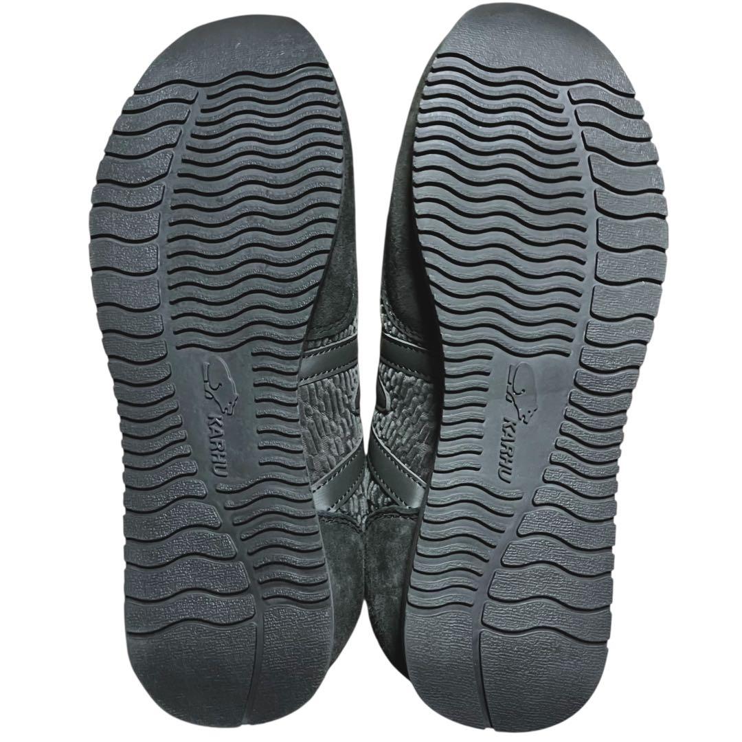 極美品 ミナペルホネン×カルフ コラボスニーカー ランドパズル　アルバトロス