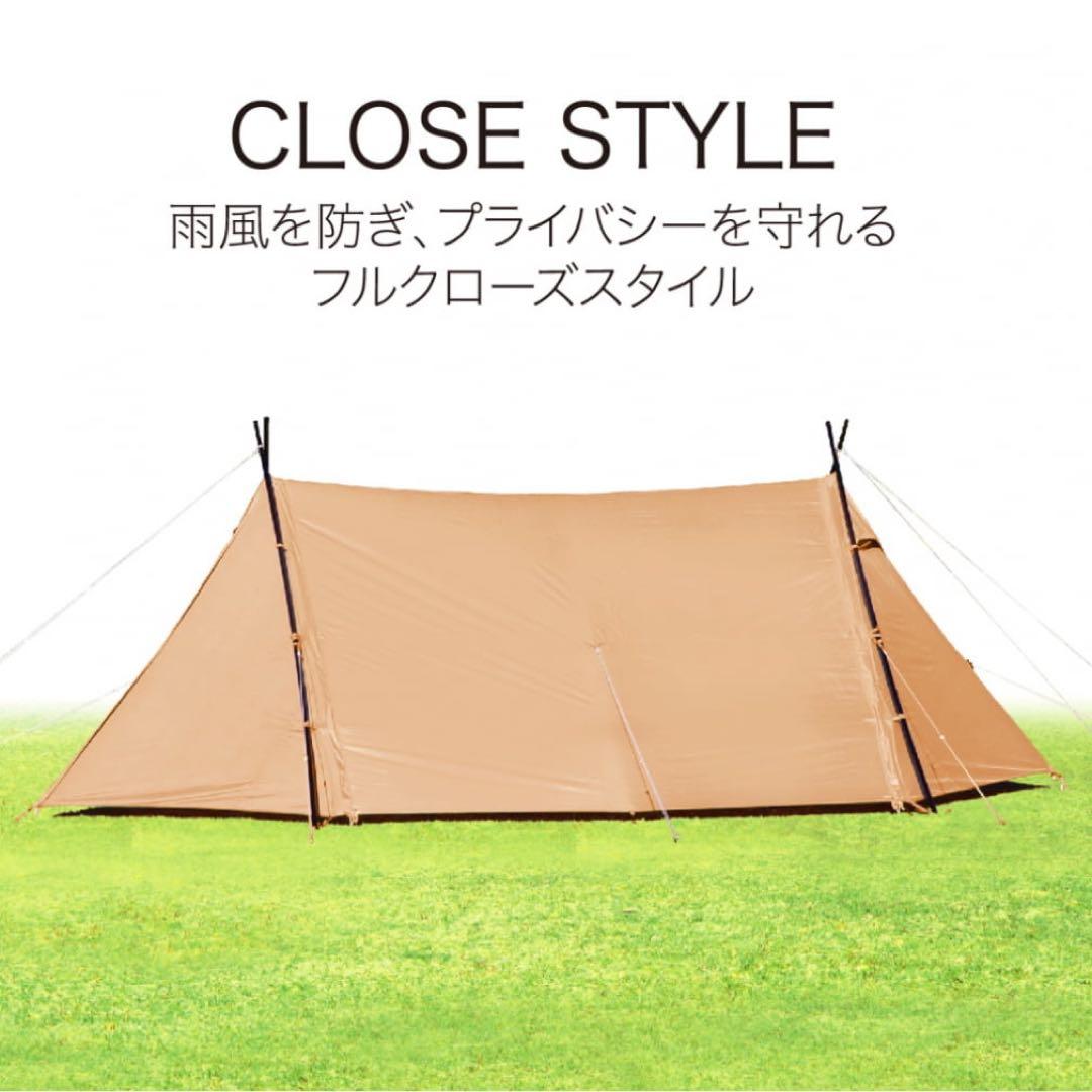 新品同様⭐︎IGNIO シェルターテント