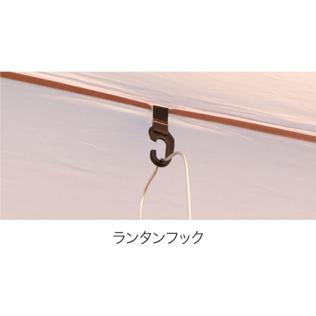 新品同様⭐︎IGNIO シェルターテント