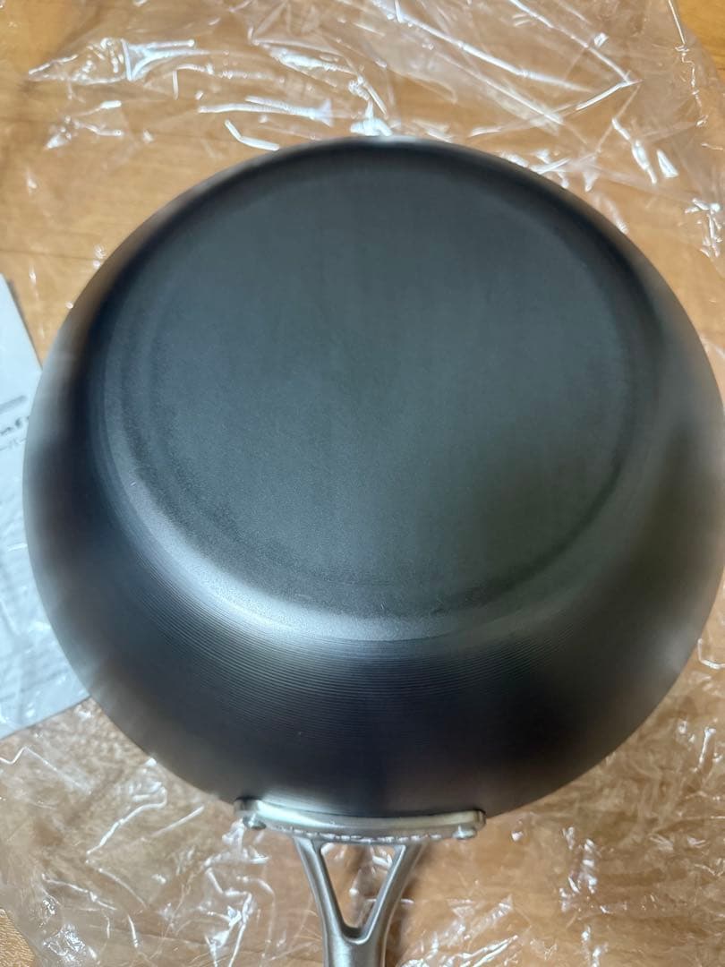 ビタクラフト スーパー 鉄 炒め鍋 ウォックパン 30cm ブラック