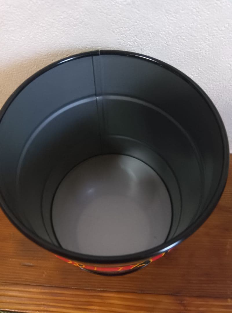 ポパイ（POPEYE）　缶　ペン立てか灰皿