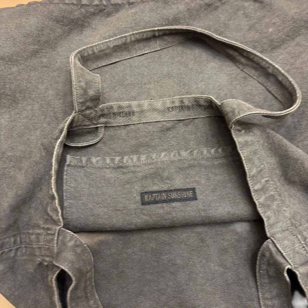 バッグ KAPTAIN SUNSHINE Market Bag fade black