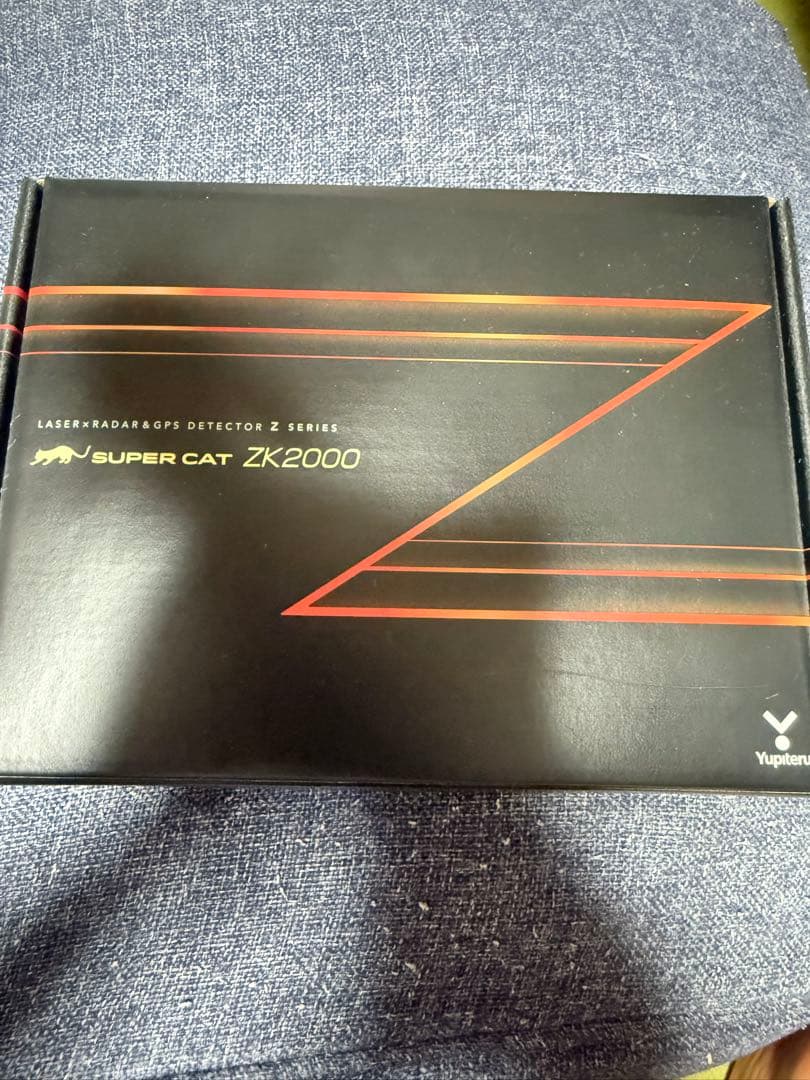ユピテル ZK-2000 SUPER CAT Z レーザー&レーダー探知機