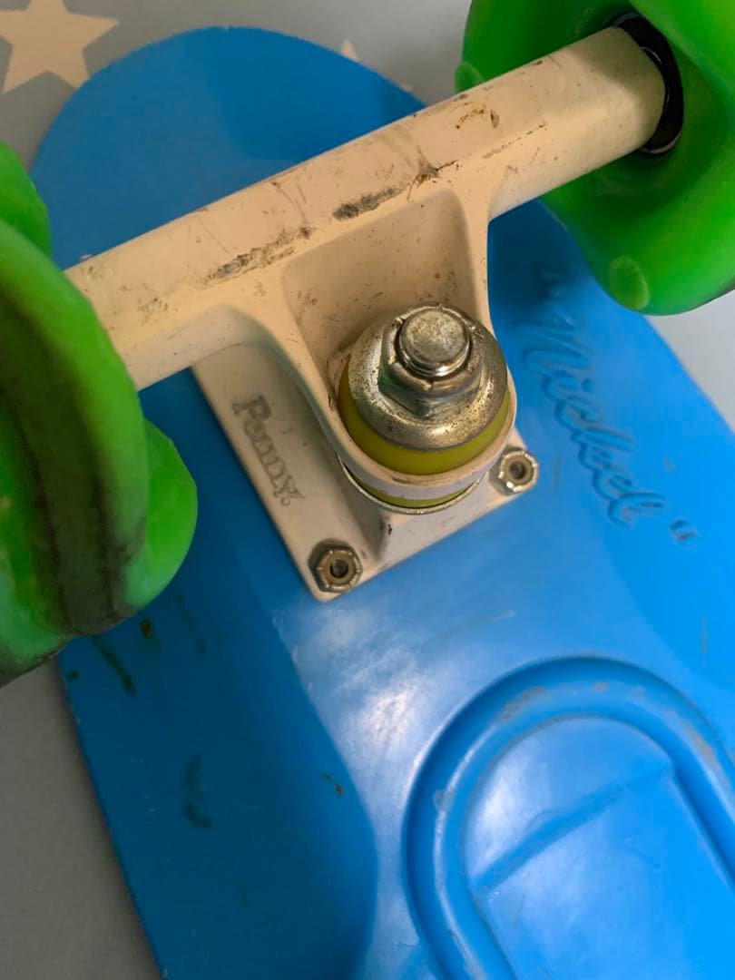 あっけん様　penny ペニー　ニッケル　27インチ　シャーク　カスタム