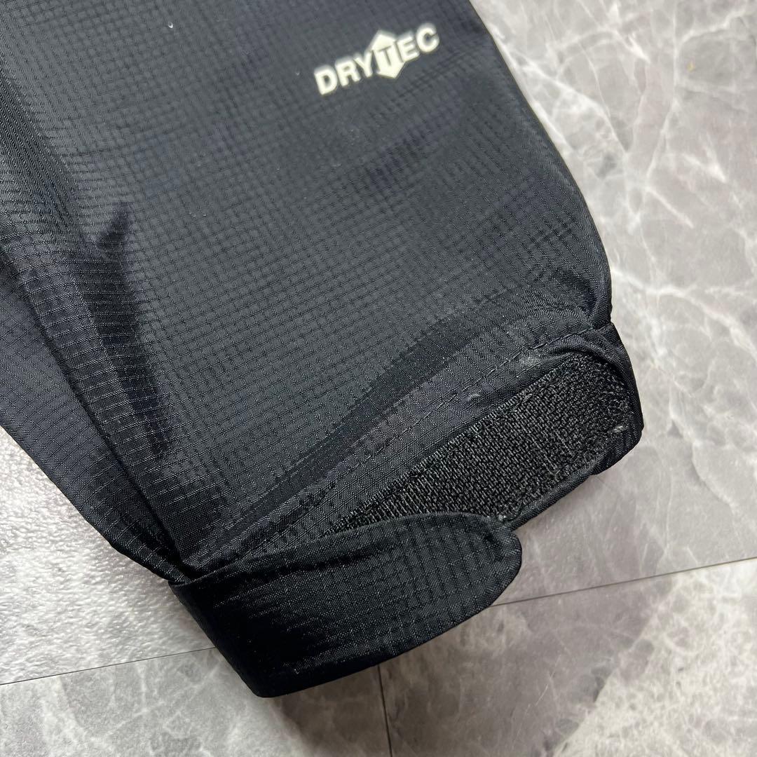 極美品　モンベル　マウンテンパーカー　フード　黒　M アウトドア　メンズ　登山