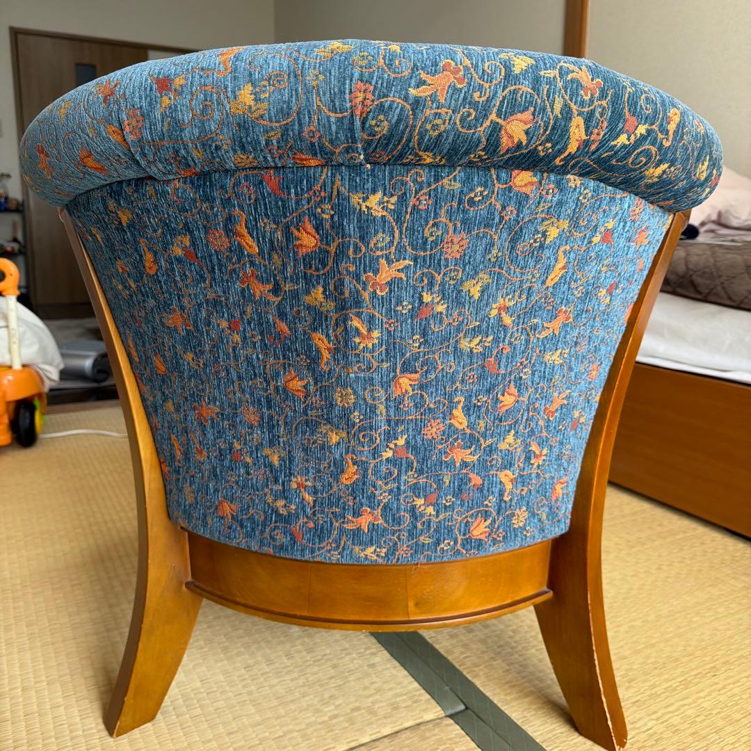 三越家具 1人掛けアームチェア