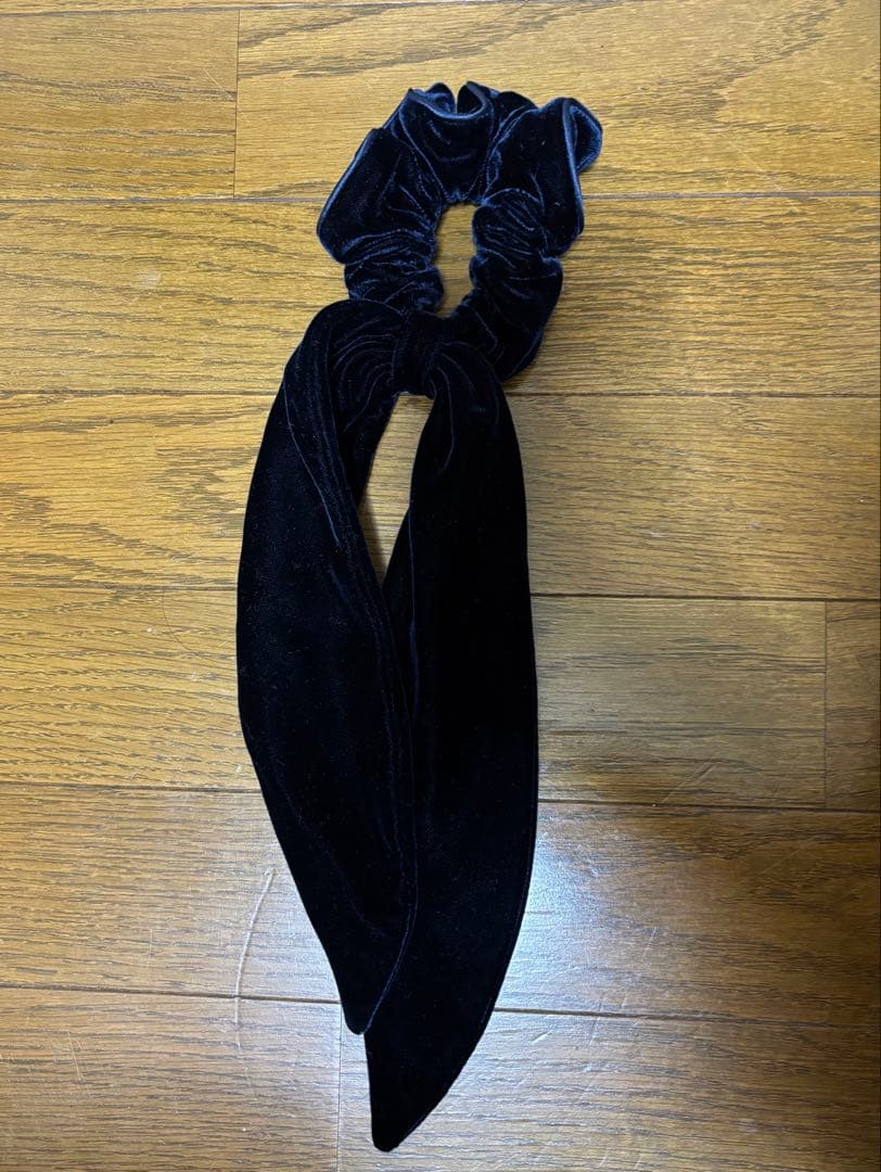 1週間大幅値下げ！アレクサンドルドゥパリ　ベルベットヘアゴム　シュシュ
