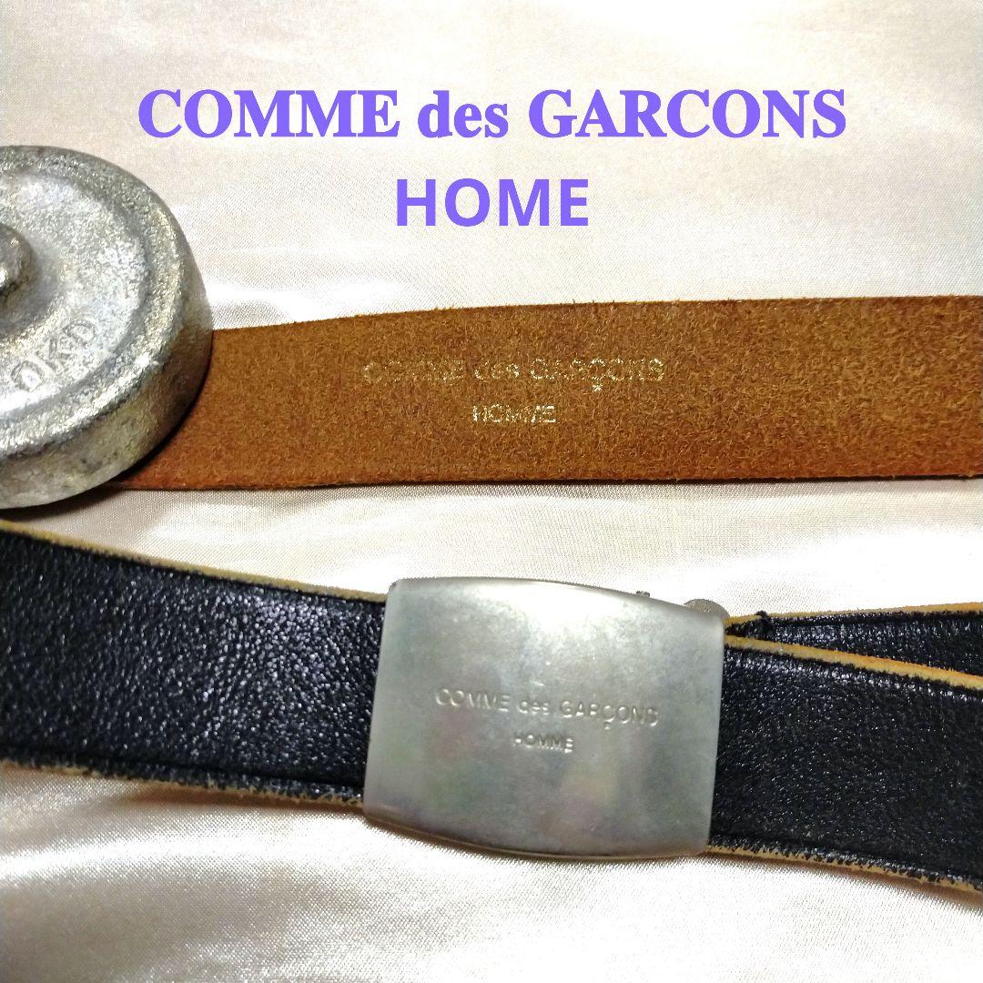 COMME des GARCONS HOMME レザーベルト