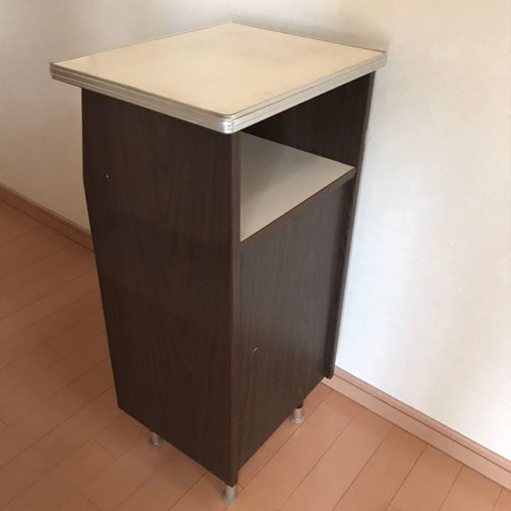 電話台　昭和レトロ　棚