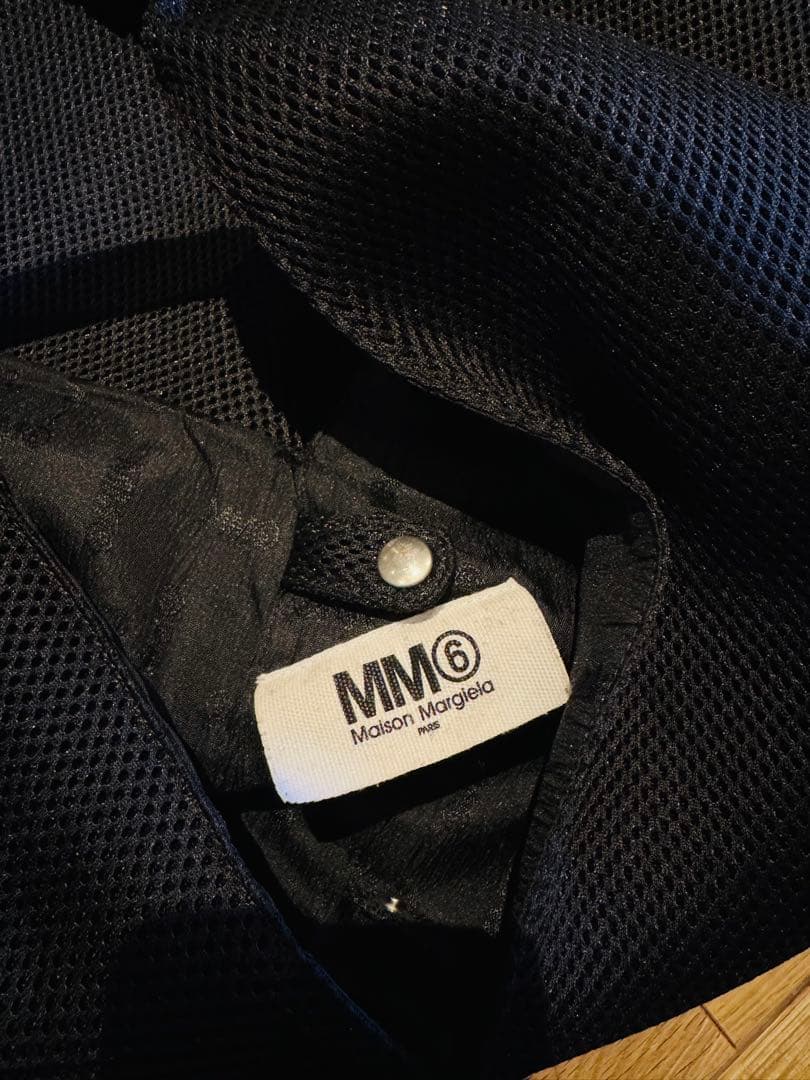 mm6 maison margiela トートバッグ　メッシュ