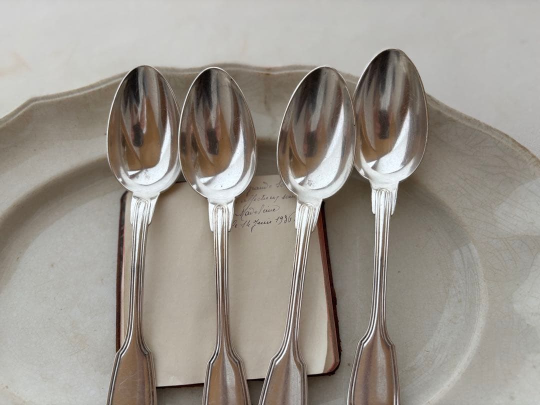 Maison Cardeilhac フランスアンティークスプーン　クリストフル