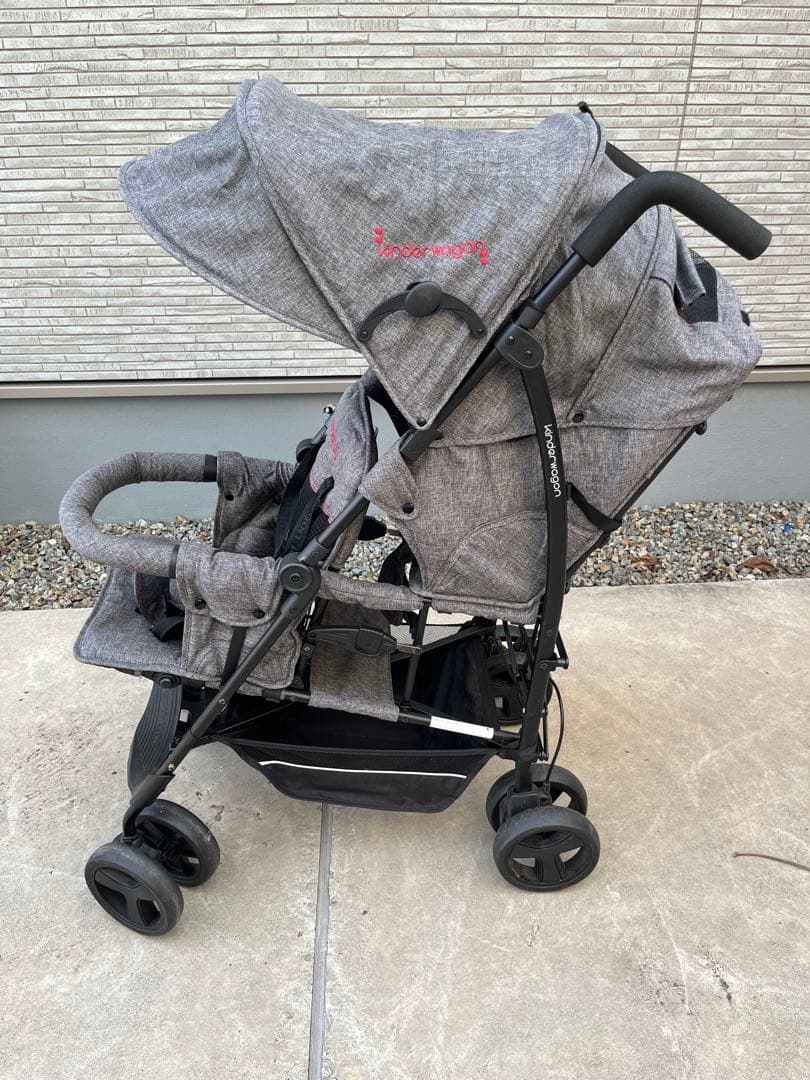 kinderwagon DUOシティHOPⅡ | 2人乗りベビーカー