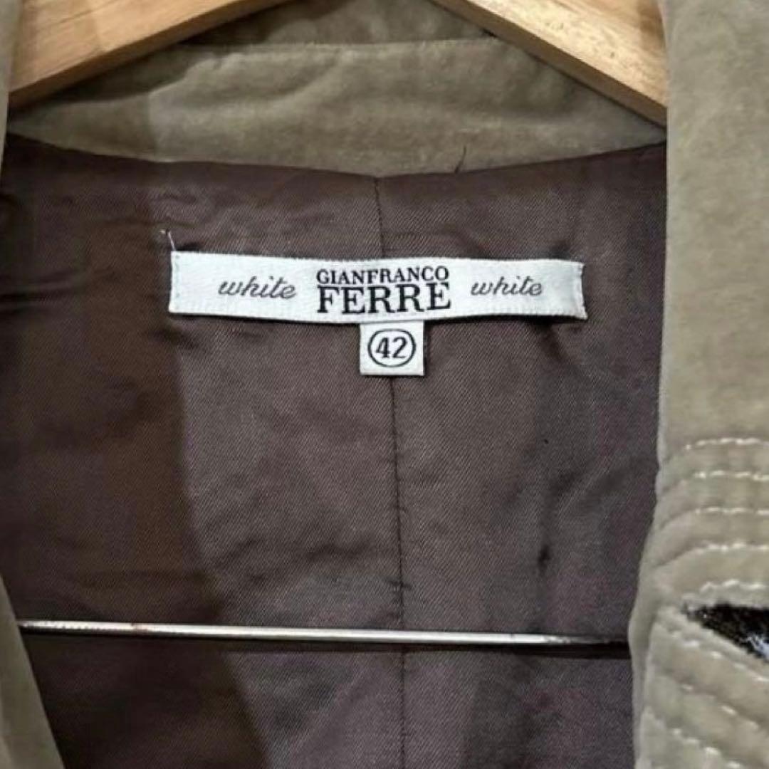 Gianfranco Ferré ボタニカル　ロングコート　vintage90s