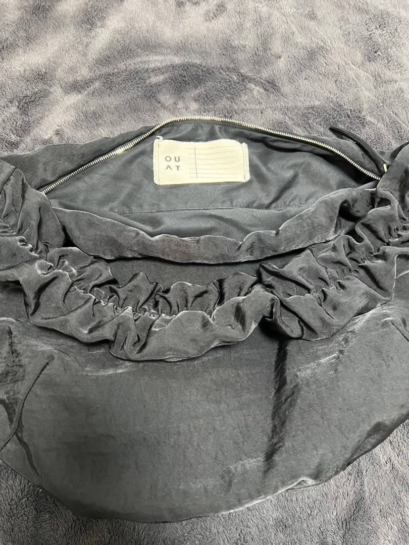 バッグ OUAT OFFICE BAG BLACK