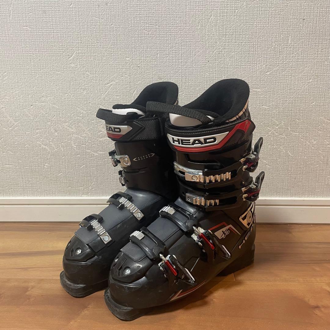 ATOMIC159cmHEAD26/26.5cmストック115cmスキーセット