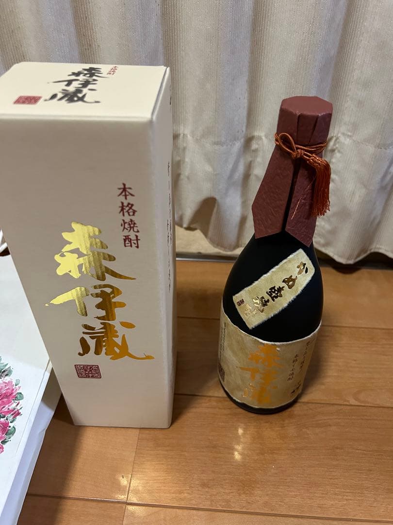 森伊蔵 金ラベル720