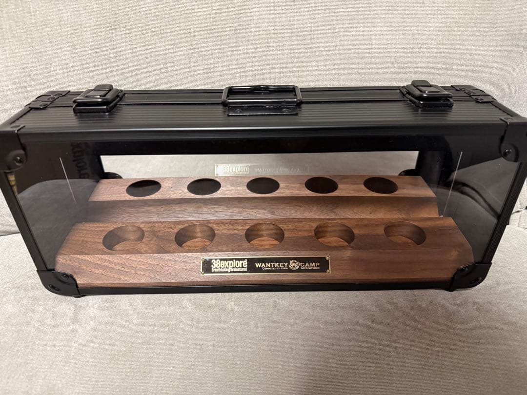 wantkeycamp 38kt HAUS5 ウォンキー　ミヤビケース