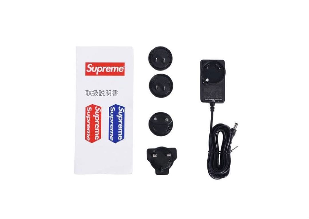 フロアスタンド Supreme Box Logo Lamp